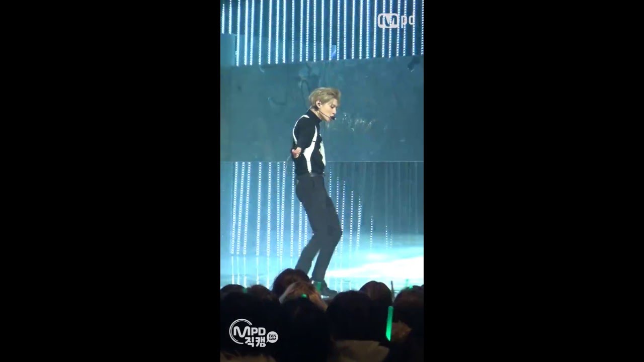 [MPD직캠] 태민 직캠 Drip Drop Fancam @엠카운트다운_160225