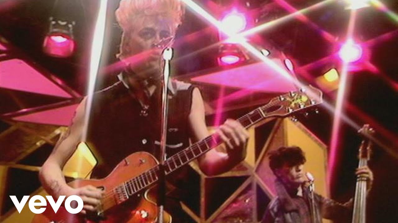 Stray Cats - Runaway Boys [Top Of The Pops 1980]