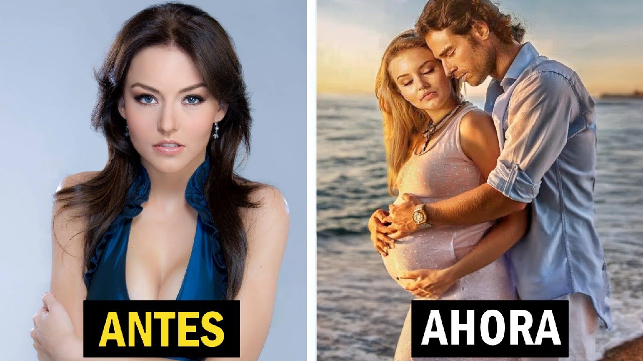Así Lucen Los Personajes de Teresa Hoy en Día