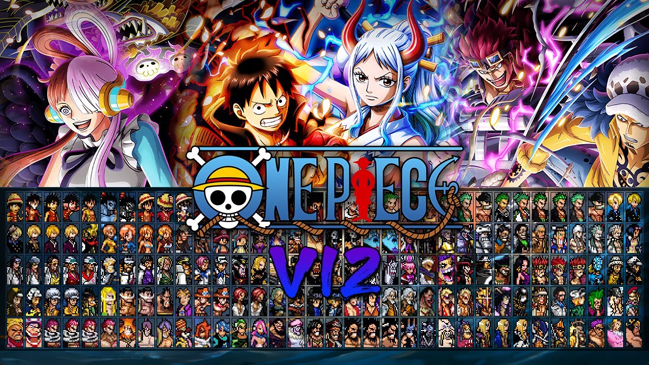 One Piece Mugen V12 (OpenGL e DirectX)