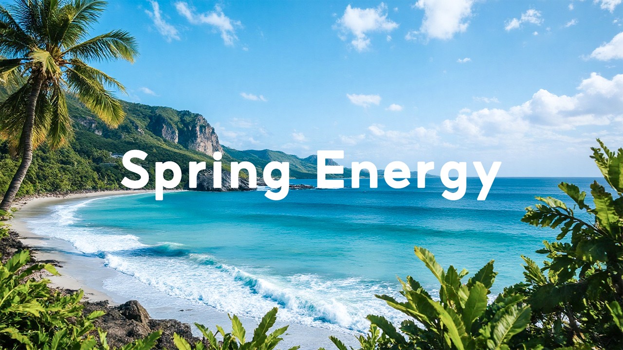 Soft Spring Morning ☀️Happy Chill House Energy Playlist Chillout Mix 2026