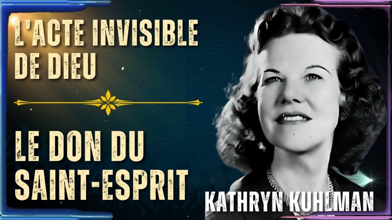 L'ACTE INVISIBLE DE DIEU ET LE DON DU SAINT-ESPRIT | Kathryn Kullman Enseignement