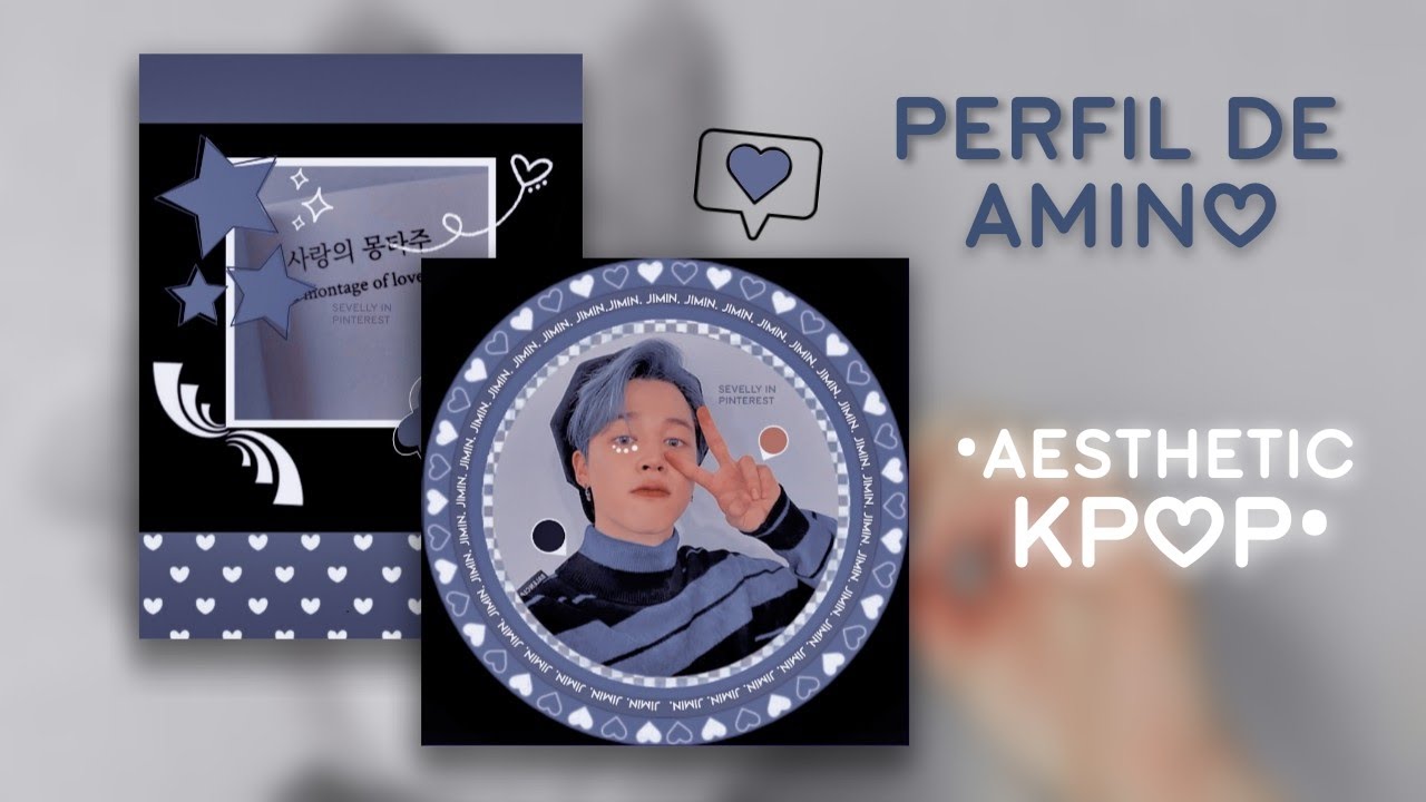 ◎꙰¡!Amino perfil kpop aesthetic⿻➹