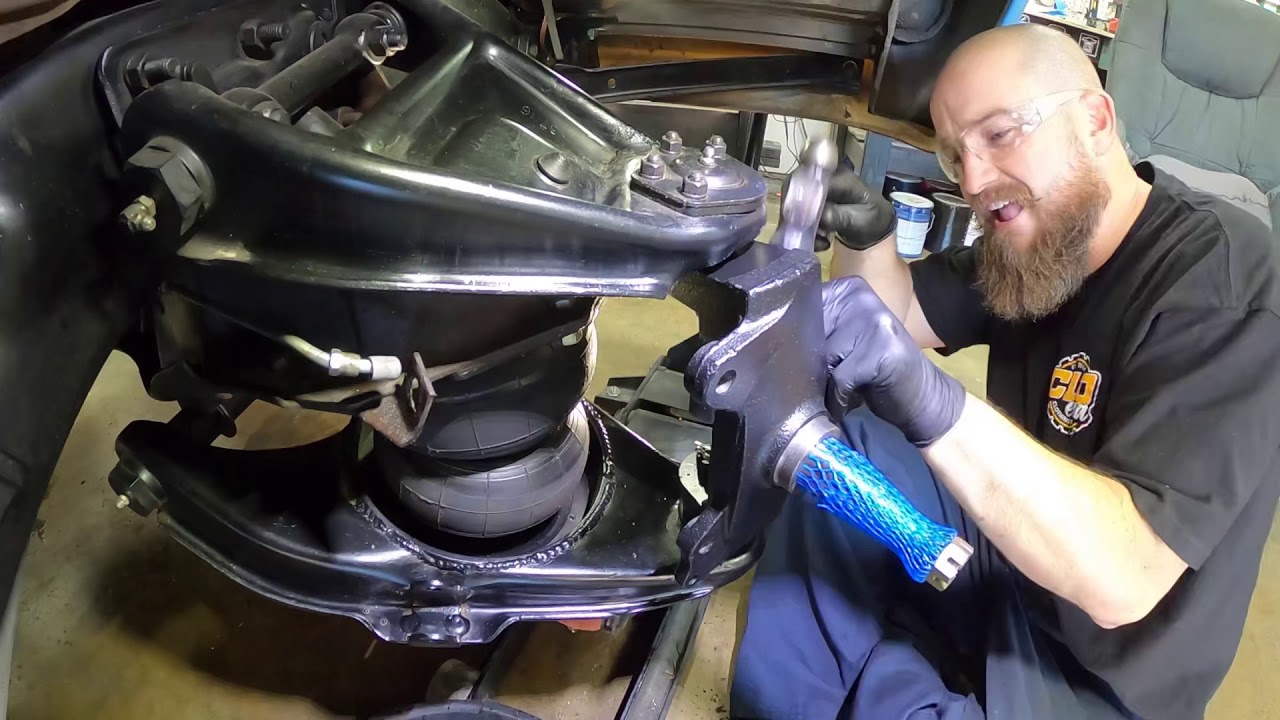 1966 C10 disc brake conversion part 1
