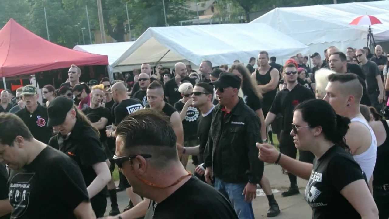 Darkmen live @ Familientreffen Sandersleben 2012