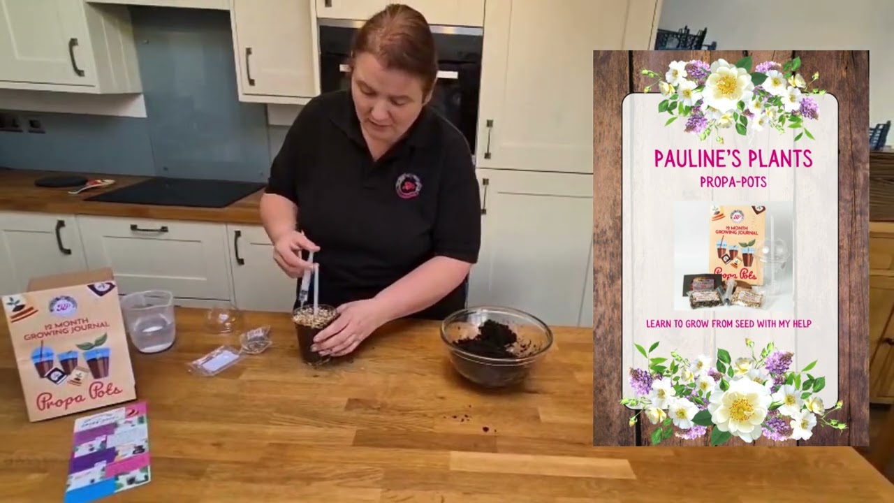 Propa   Pots How to set up