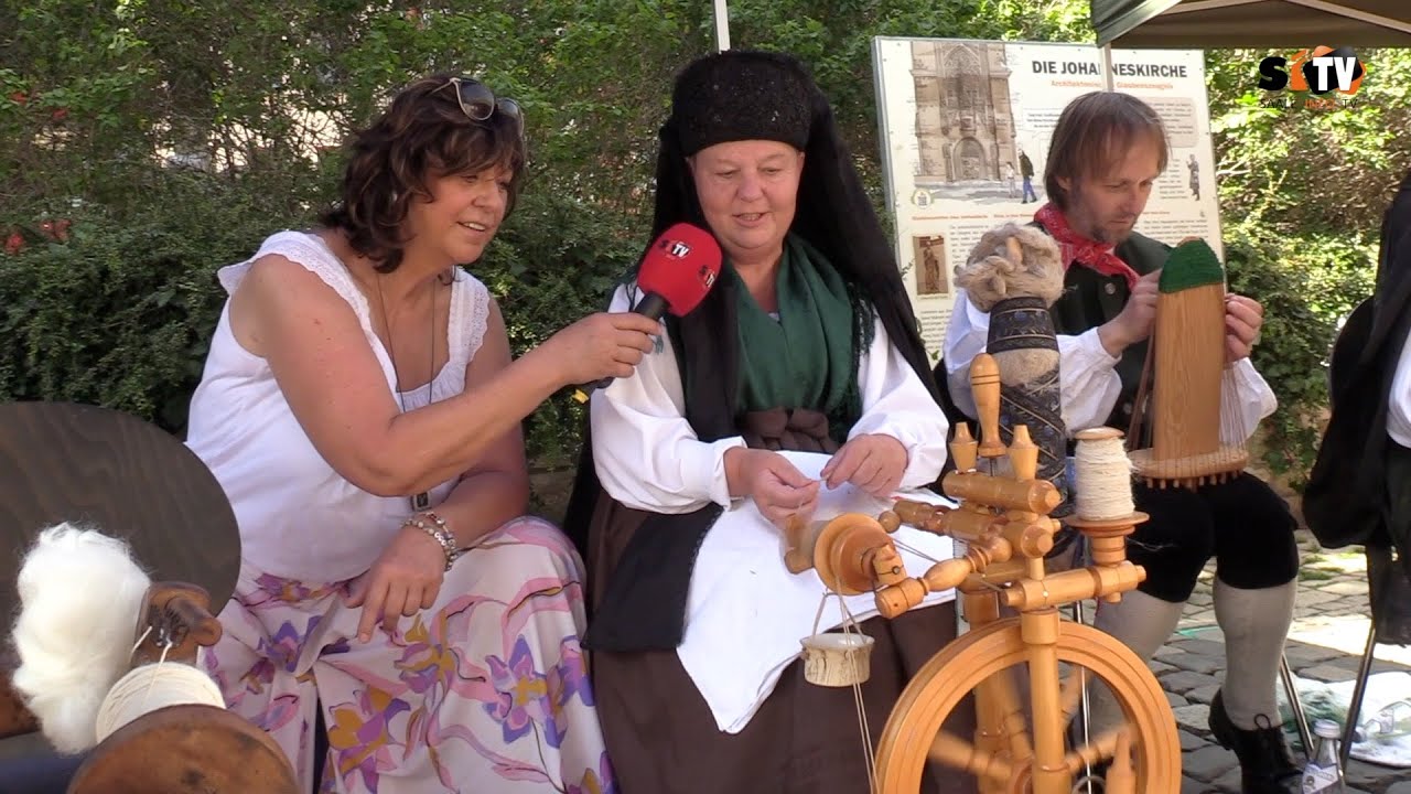 Marktfest Saalfeld 2025 – mit traditionellem Zunftmarkt!