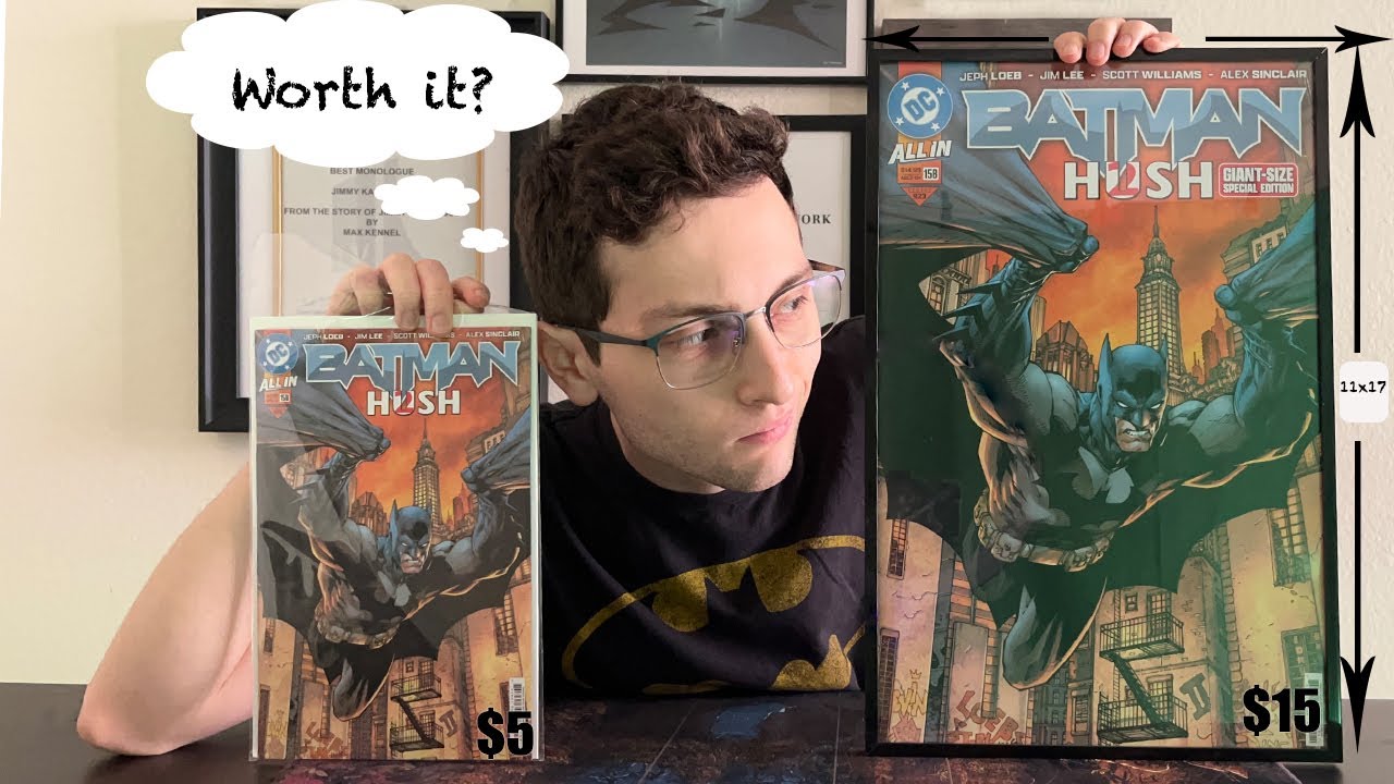$5 Comic Book vs $15 Giant Comic Book