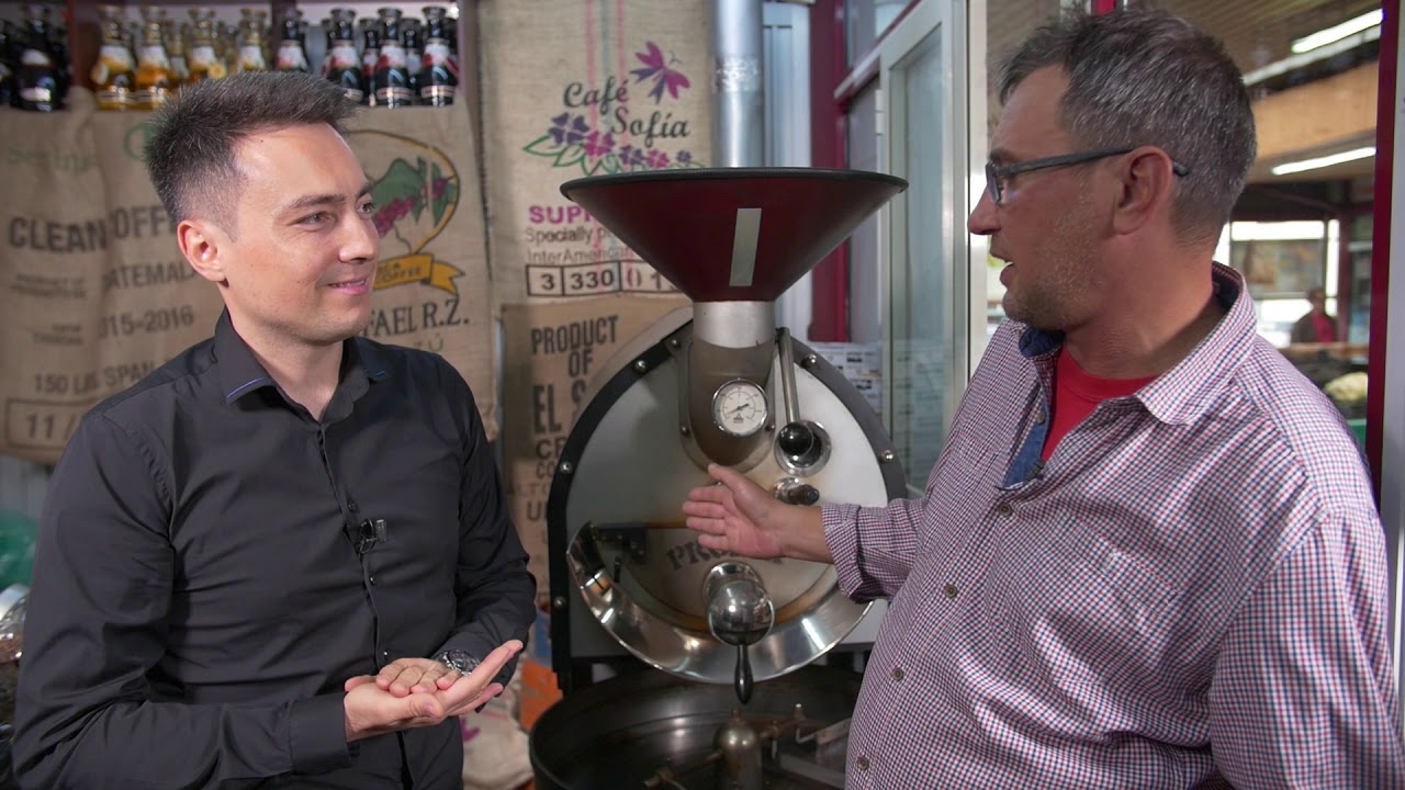 Interviurile Espressoman Ep. 1 - Mihai Honciuc, Sarkis Cafe