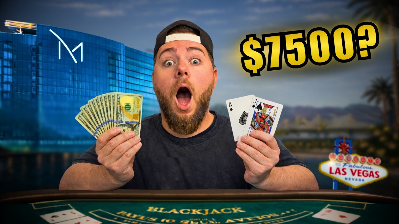 Going ALL IN To Triple Up | High Limit Blackjack