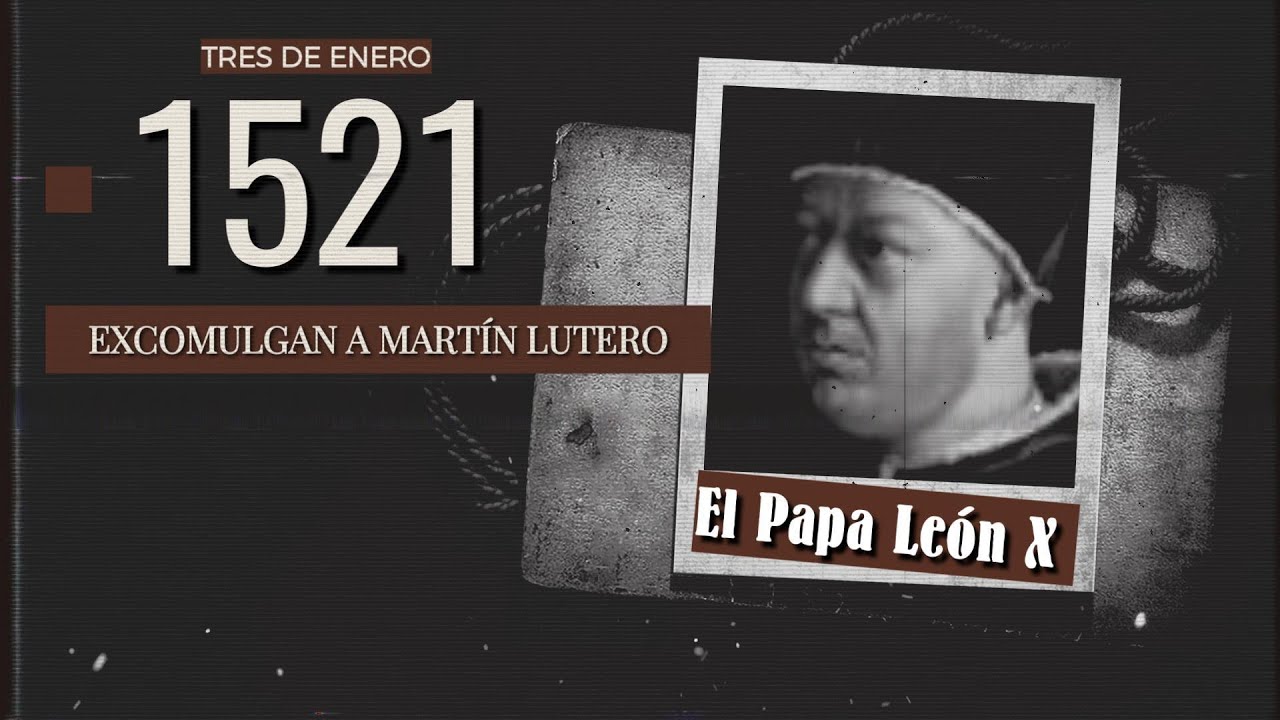 El Papa Le&oacute;n X #und&iacute;acomohoy  #papale&oacute;nx  #historia  #curiosidades  #martinlutero #protestantismo