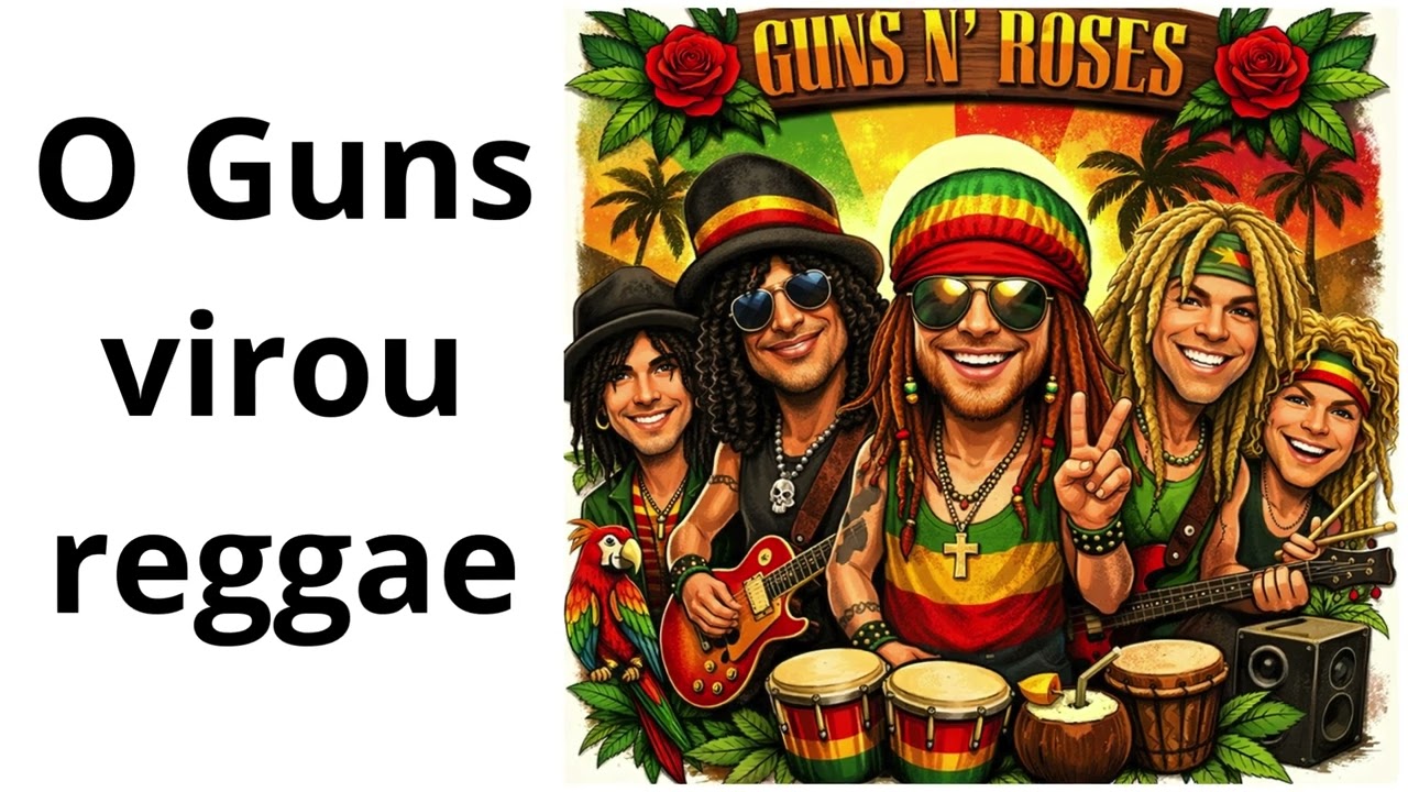 SWEET CHILD O´MINE - DO GUNS VIROU REGGAE