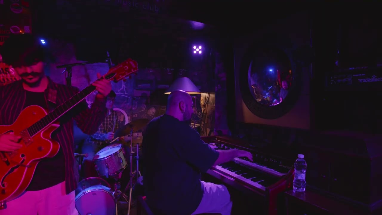 Satin doll - Vilizar Gichev & Pietro Caroleo Organ Trio (ft. Teodor Toshkov)