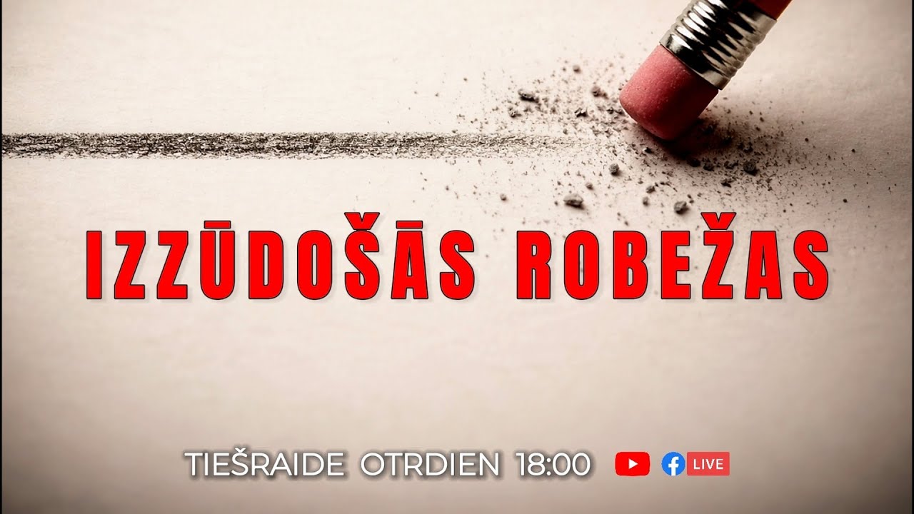 Izzūdošās robežas. Bībeles studija Nr. 266 /23.12.25/