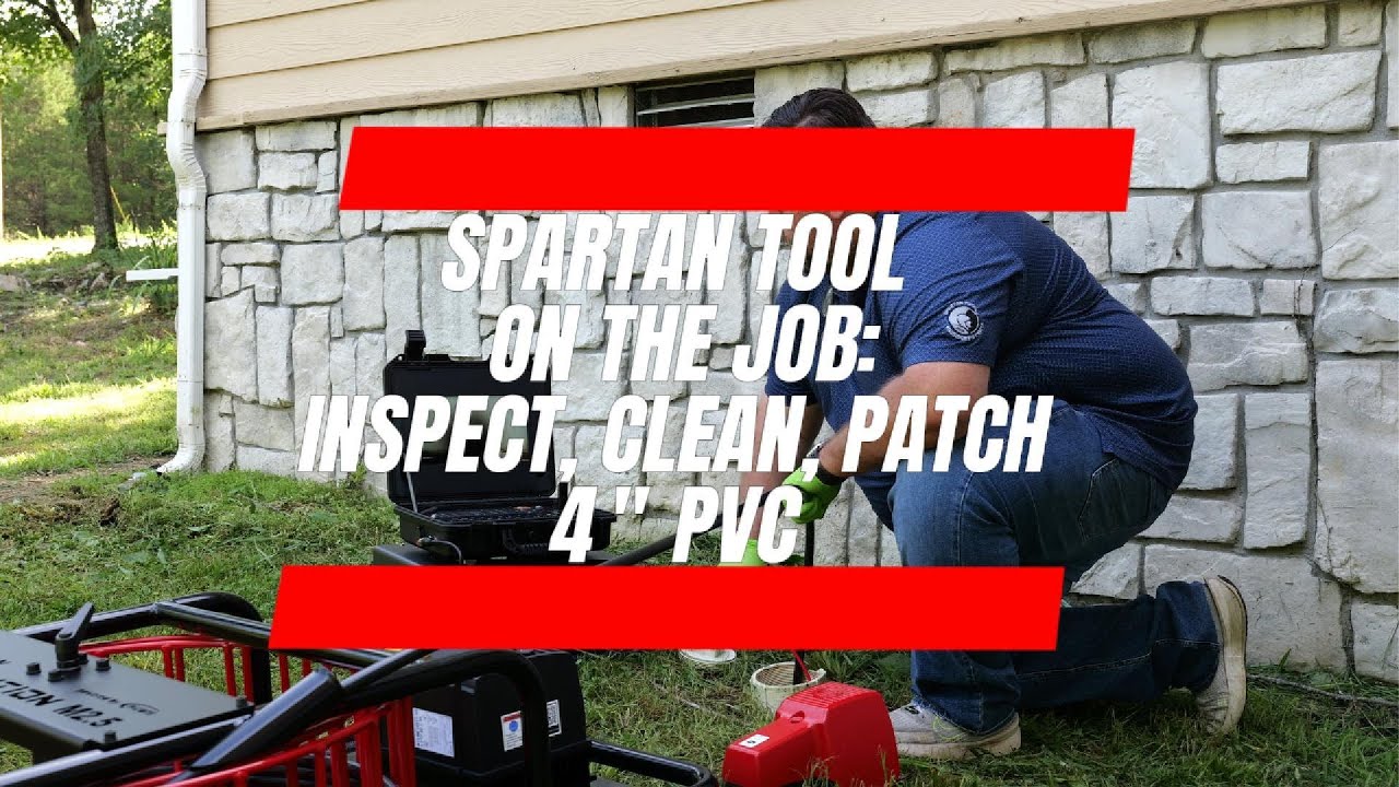 Inspect, Clean, Patch 4 