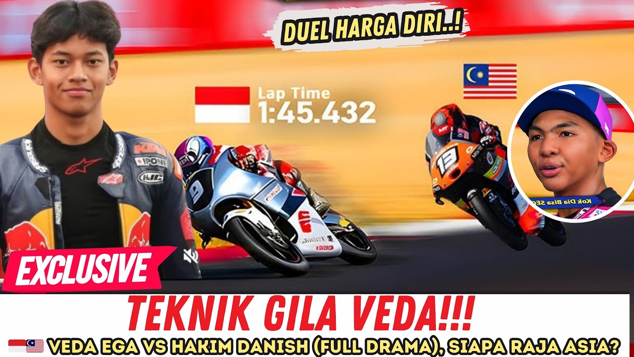 HeBOH!! Detik-Detik Menegangkan Veda vs Hakim Danish, Satu Centimeter yang Mengubah Segalanya!