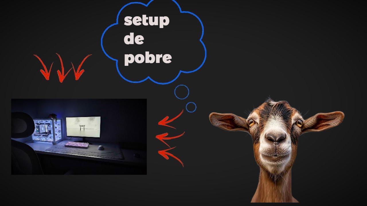 AVALIEI O SETUP DOS MEUS AMIGOS… DEU RUIM 😂