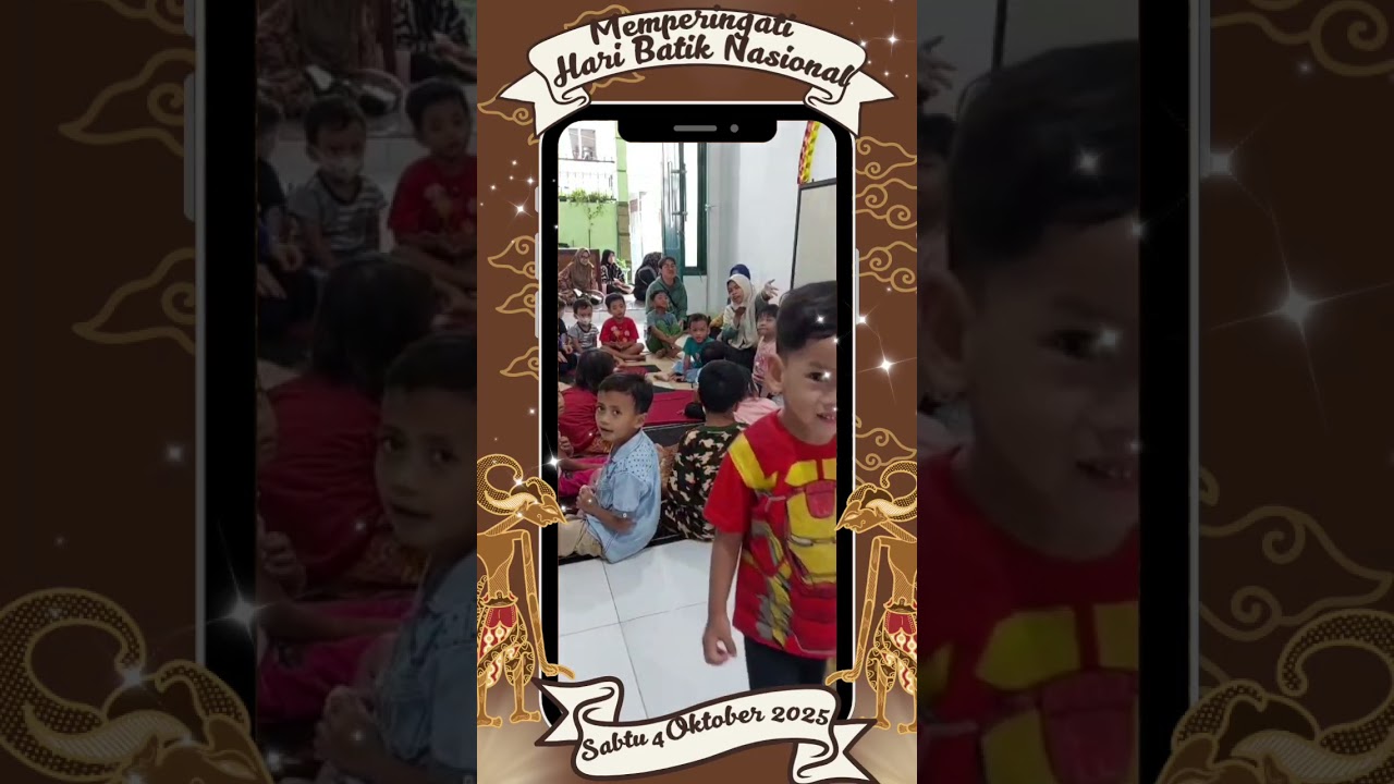 Membuat Batik Ecoprint || Memperingati Hari Batik  Nasional 2025 || Sabtu 4 Oktober 2025