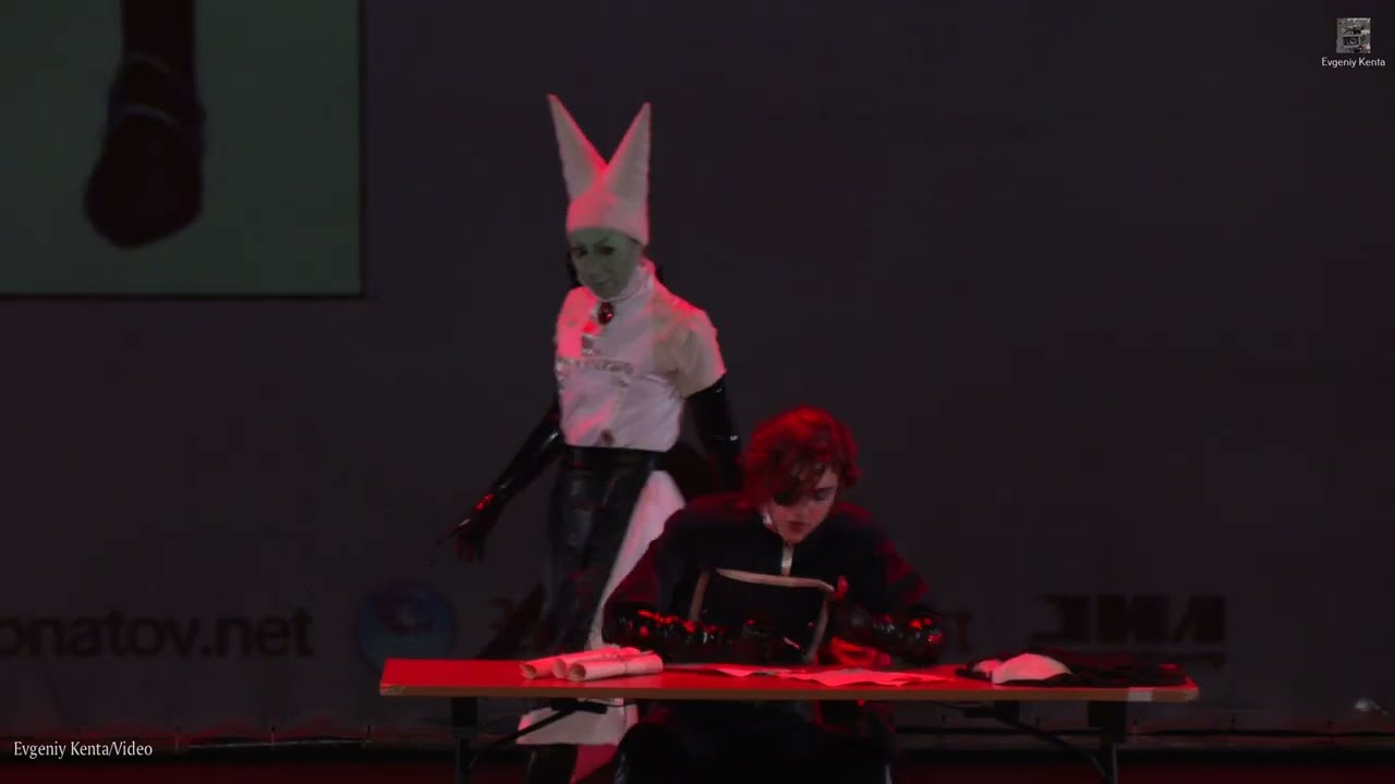 Group cosplay defile - GreenT , Puma - The Arcana.A Mystic Romance - Valdemar, Julian Devorak