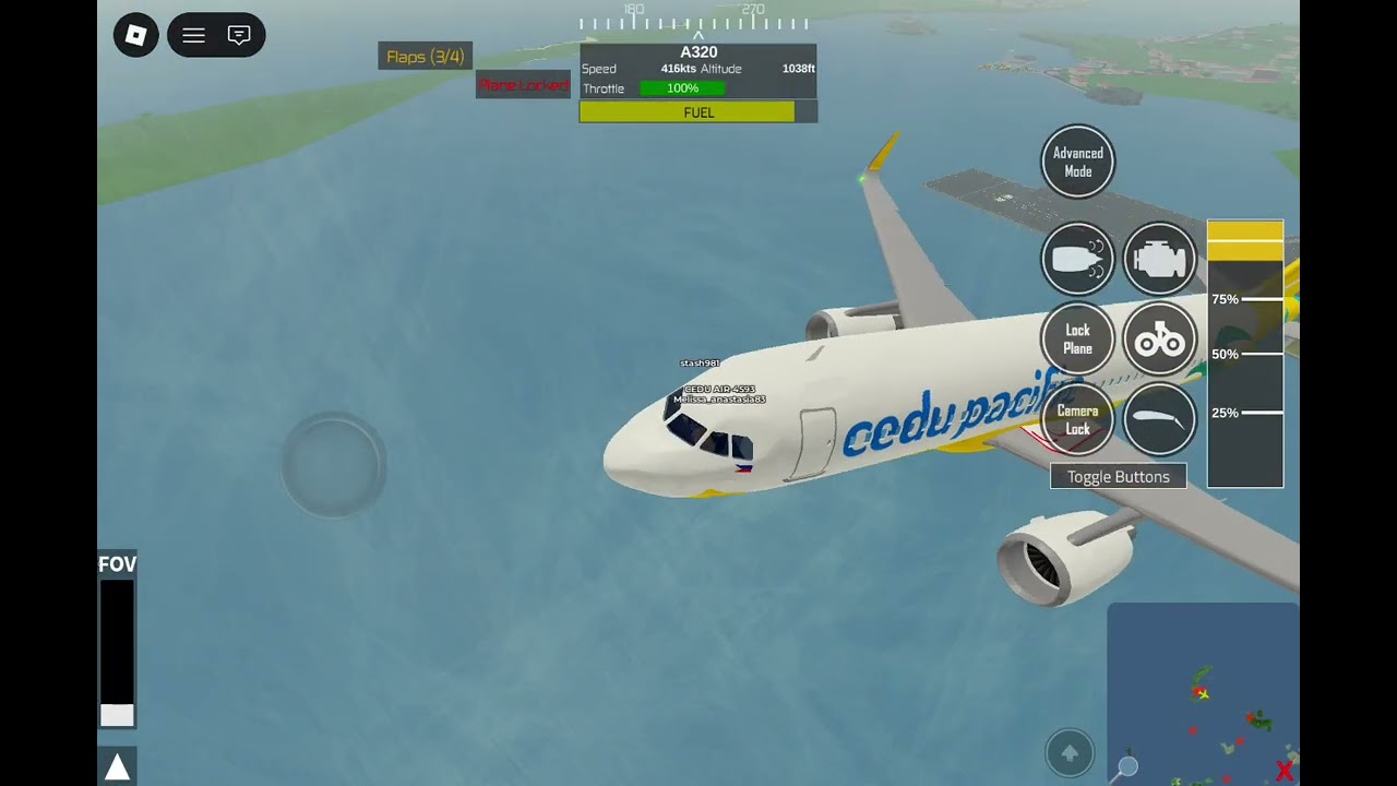 Cebu Pacific Flight 4593 - 6 Minute Flight From Tokyo Orenji to Perth (and rate the landing)