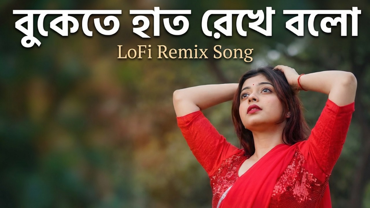 বুকেতে হাত রেখে বলো আমায় কি মনে পড়ে না | New Bangla Romantic Song 2026 | Heart Touching Love Song