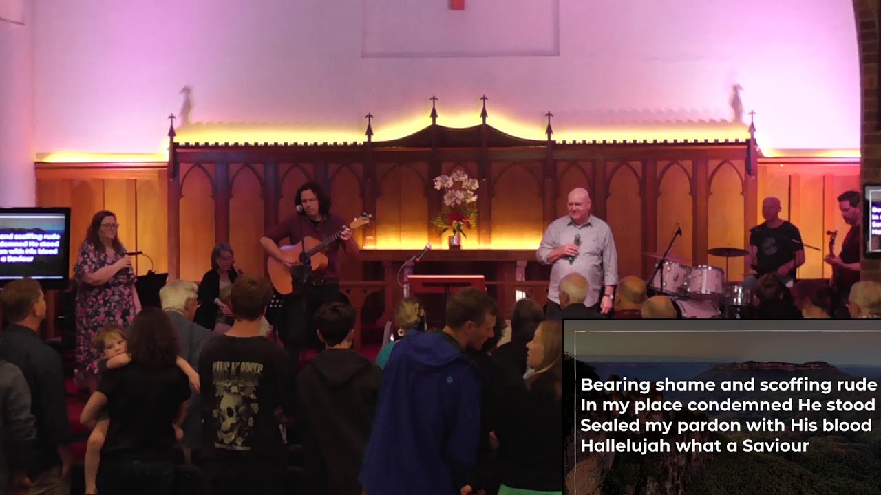 Sunday Service 10:45am