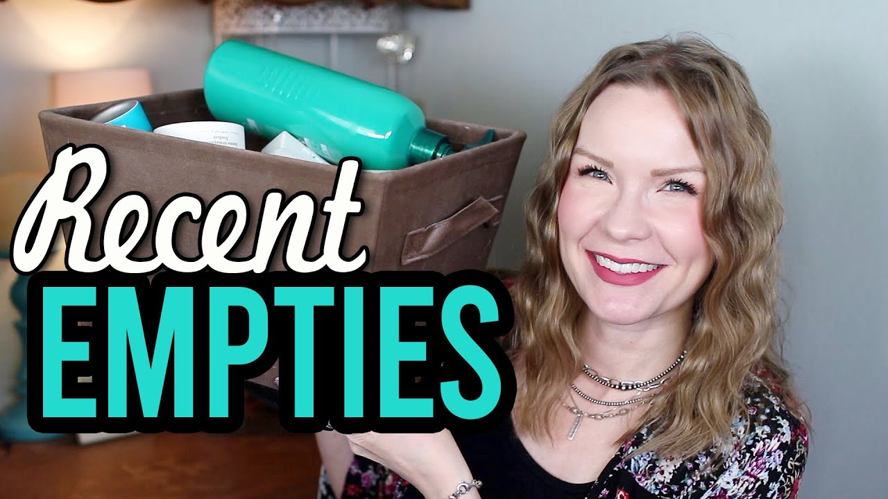 Recent Beauty Empties! Mini Reviews! | LipglossLeslie