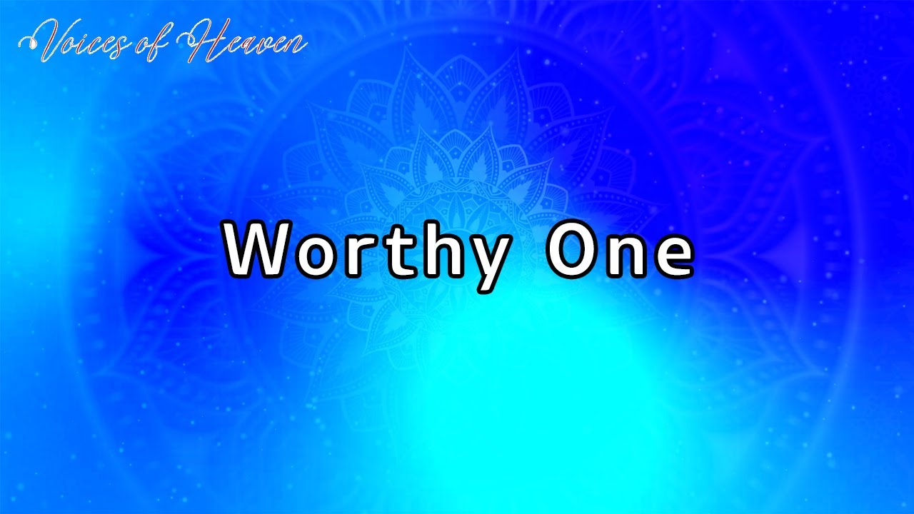 The Church Will Sing - Worthy One Feat. CLINE & TEMITOPE (Lyrics Video)