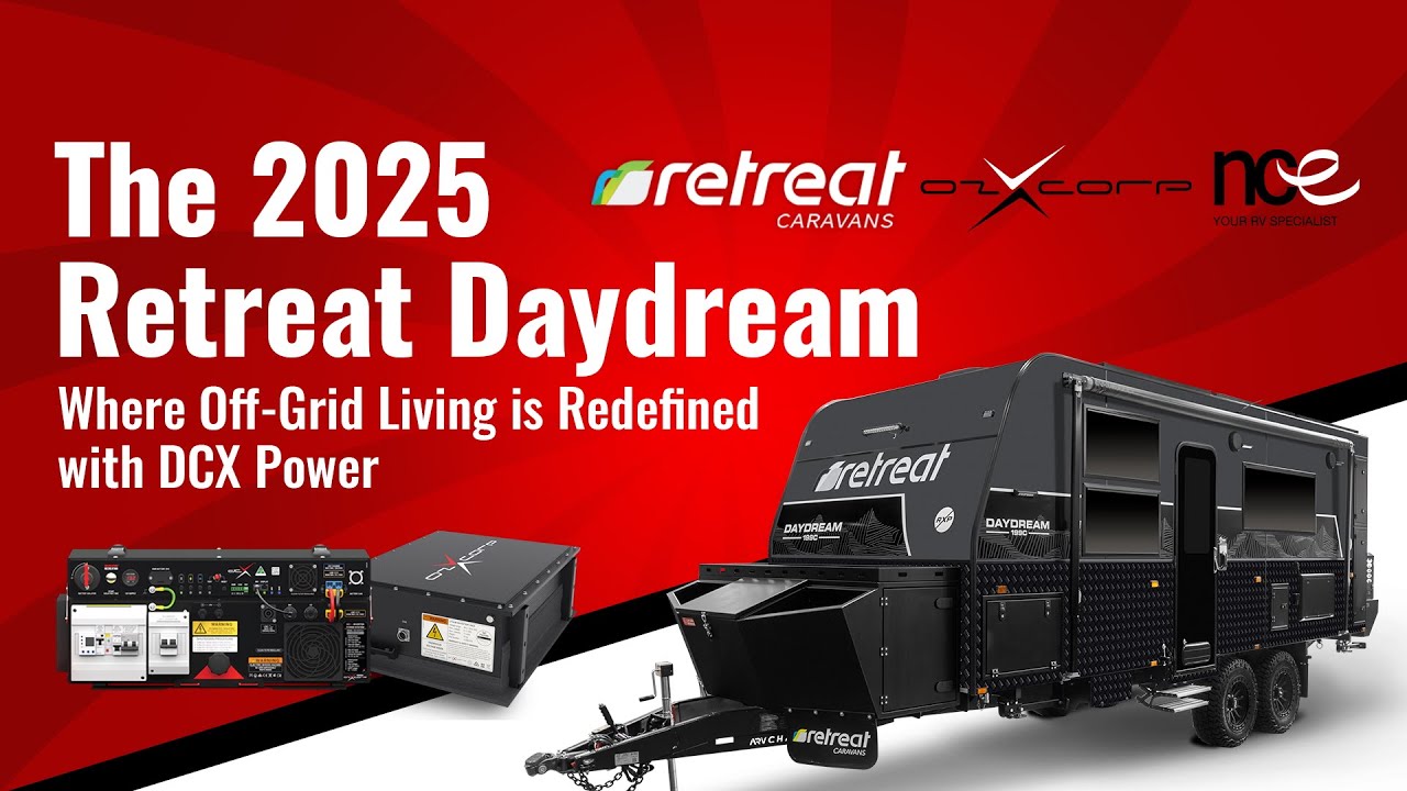 The 2025 Retreat Daydream – Off-Grid Living, Supercharged with DCX Power