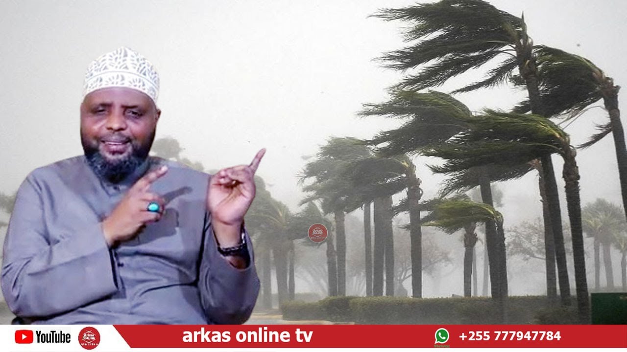 SADAKA YA AINA GANI INA NGUVU KULIKO UPEPO ? SHEIKH OTHMAN MAALIM