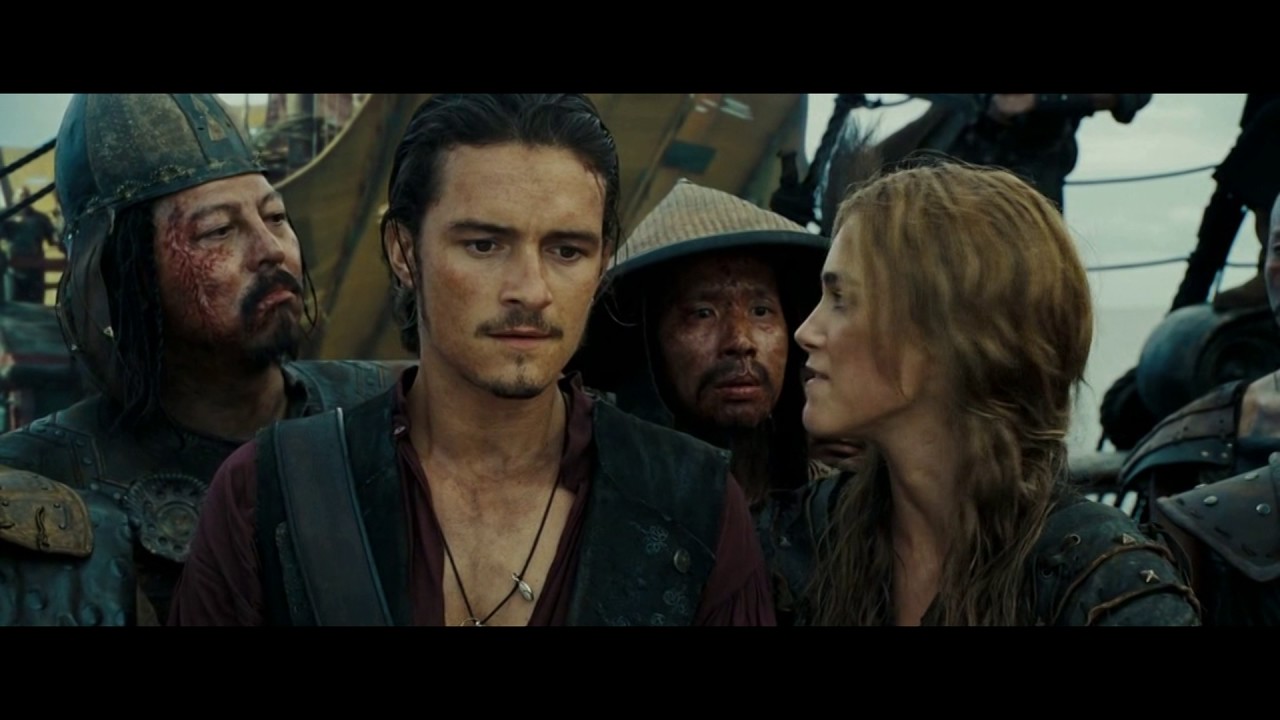 Will Turner & Elizabeth Swann / Somebody to die for