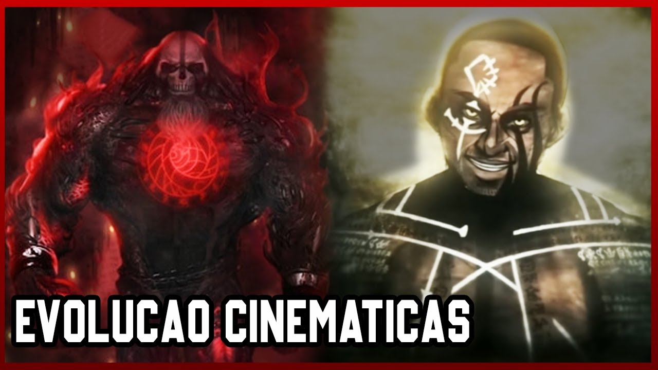 Todas as Cinemáticas de Ordem Paranormal (Em sequencia e COMPLETO)