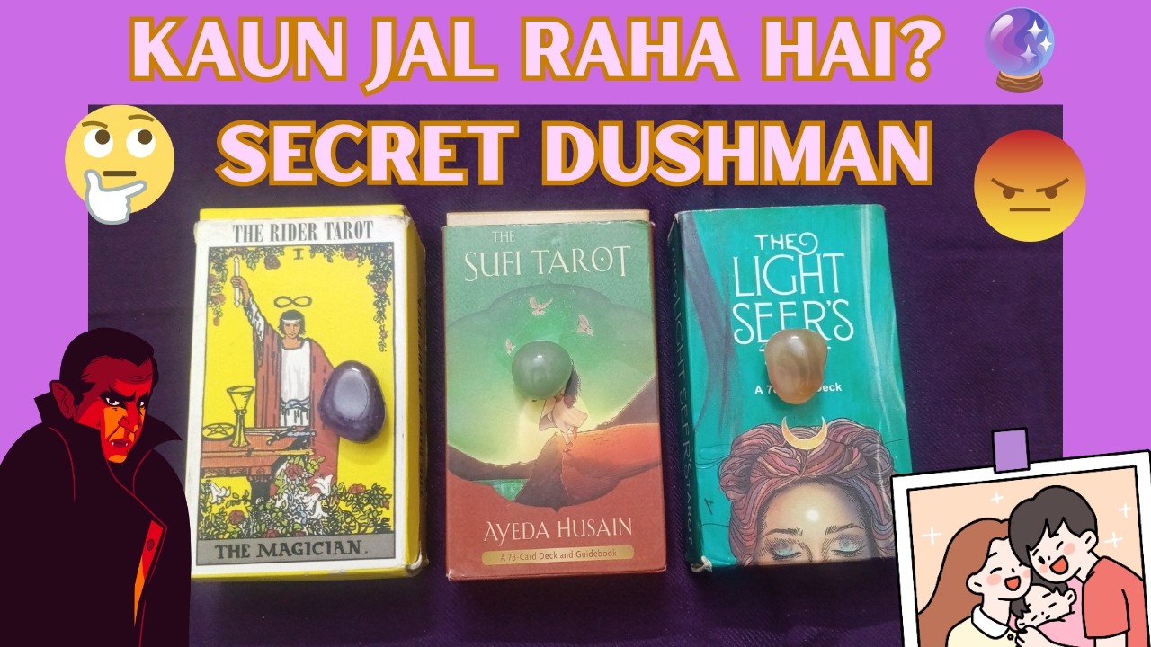 Who Is Jealous Of You Right Now? 👀 Their Hidden Feelings Revealed | Pick A Card Tarot