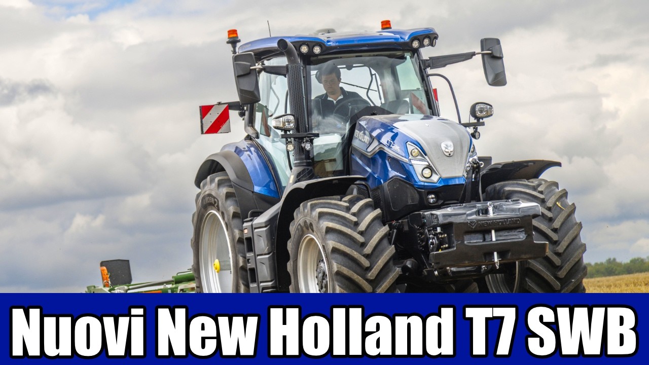 Nuovi New Holland T7 SWB: ecco quello che devi sapere!