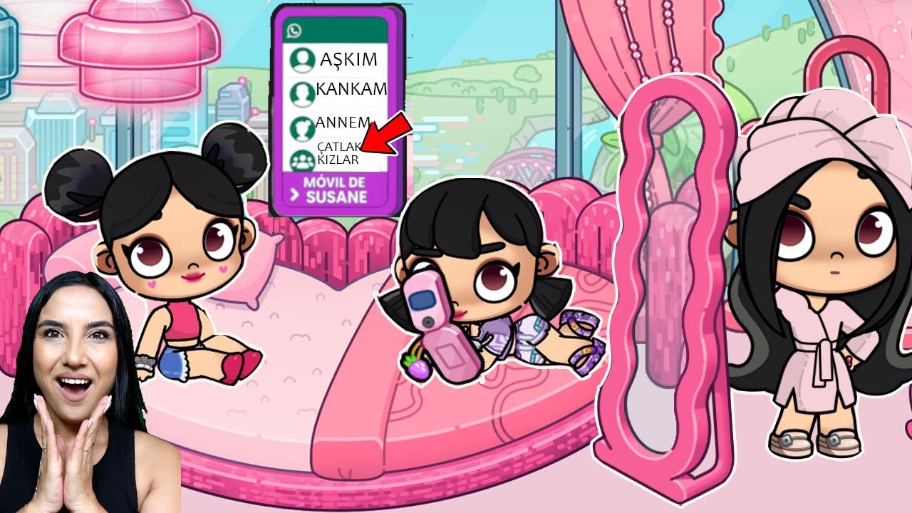 AVATAR WORLD Kızımın Telefonunda neler var? Benden Ne Saklıyor ? Aile Rutini Seval Games Yeni Bölüm