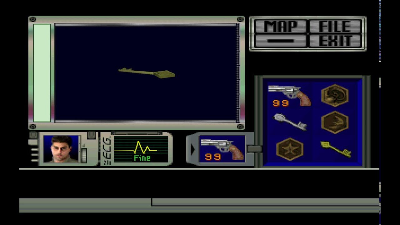 AJT I PLAY: Resident Evil  ( Ps1 : Playing for fun!)
