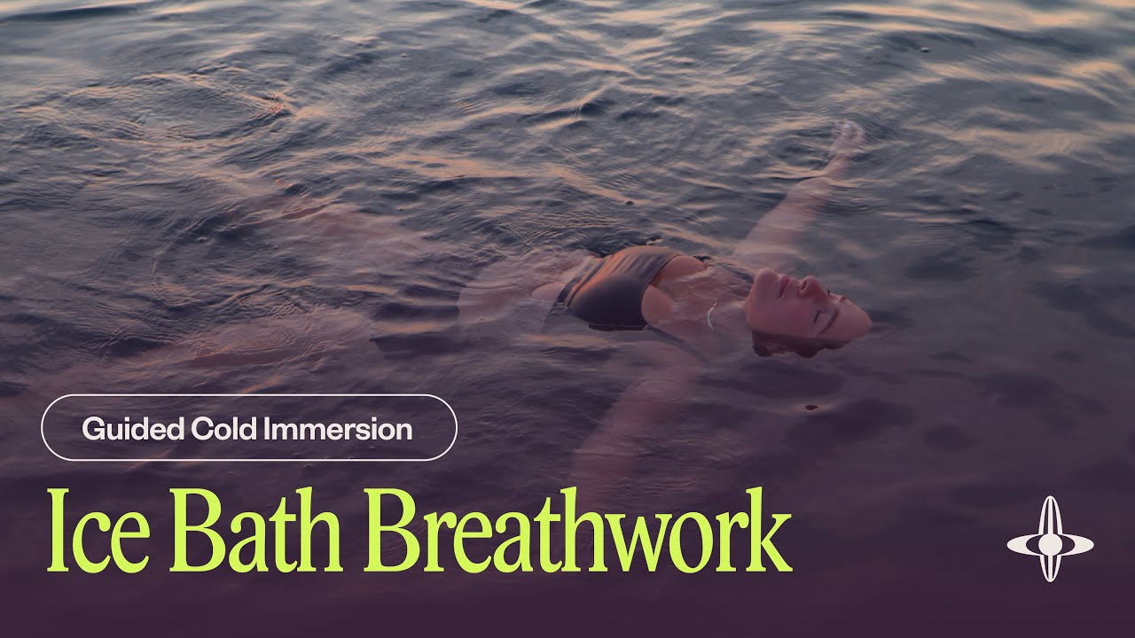 Ice Bath Breathwork | Guided Cold Immersion (7 Minutes)