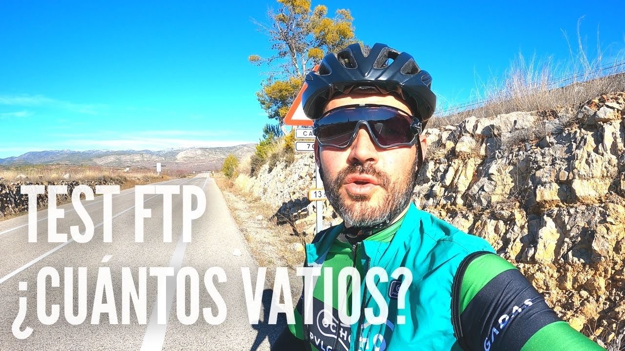 Test FTP y Prueba de Esfuerzo | ¿Cuántos vatios mueve un aficionado?