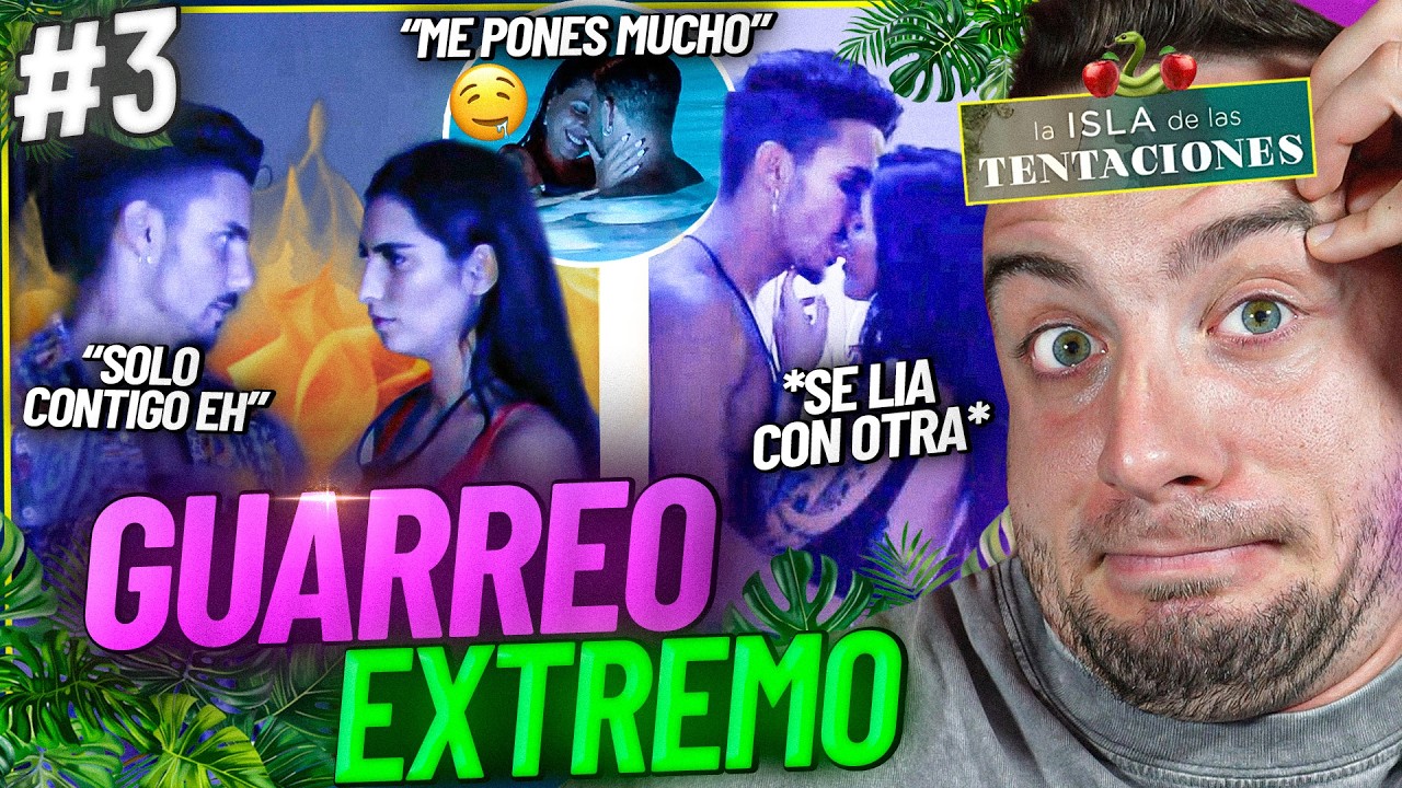 MANUEL DESATADO: 3er PROGRAMA y TODOS KCHOND0S😐 🏝️ISLA nº3🏝️#3