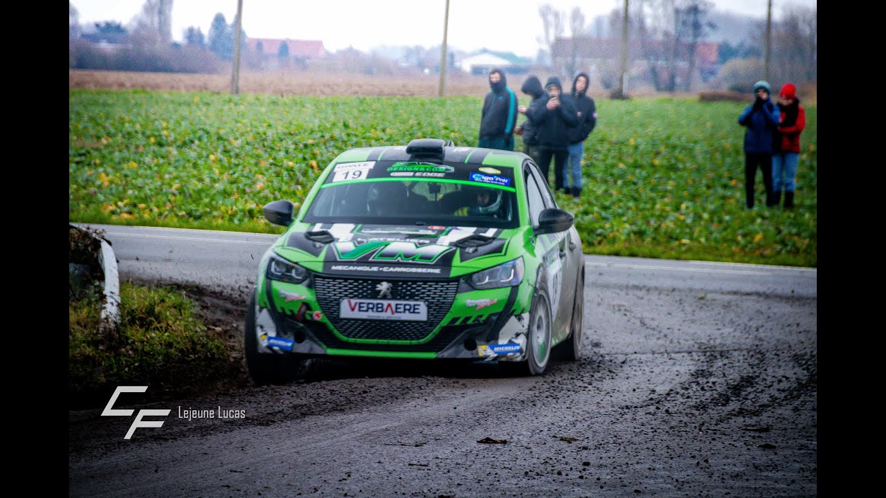 Rallye des routes du nord 2026 Verquin/Masclet 5eme Scratch général ES5