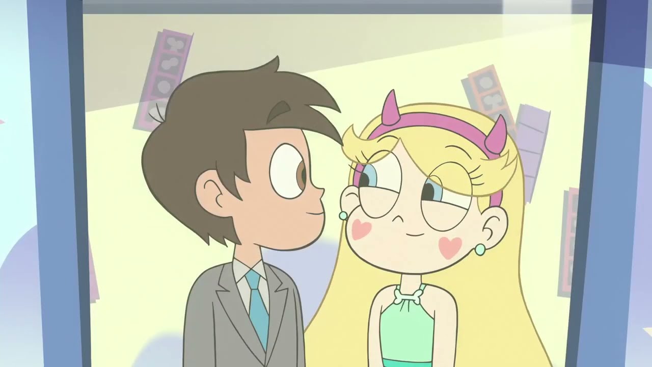 Booth Buddies - Marco and Star's FIRST STARCO KISS❤️ | Star Vs The Forces Of Evil
