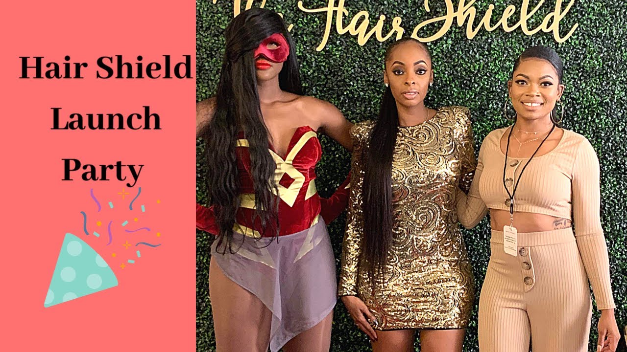Protect Your Bundles and Wigs| Hair Shield Launch Party|| As Told By Rita