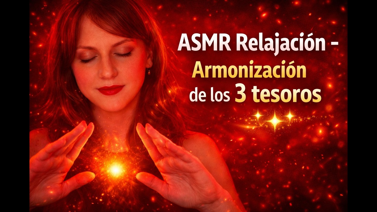 ASMR Relajación - Armonización de los 3 tesoros ✨✨✨