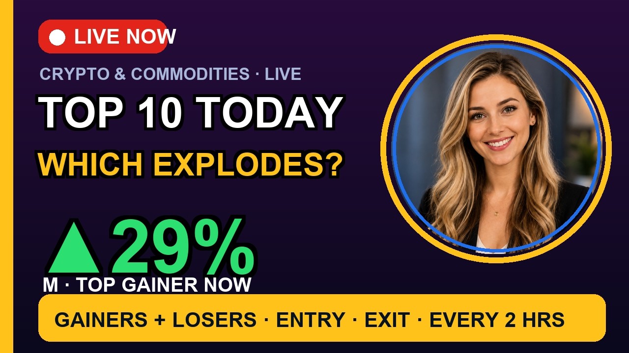 🔴 LIVE Crypto & Commodities &mdash; BTC &middot; ETH &middot; Gold &middot; Oil Jul 02 (Updates Every 2 Hours)