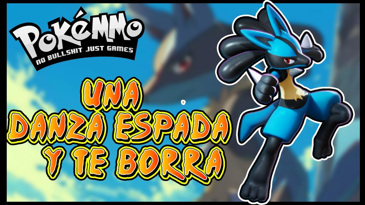 Lucario NO perdona | Danza Espada borra equipos en PVP | PokeMMO