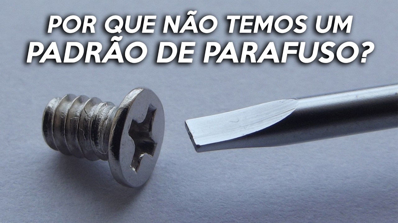 Por que TANTOS tipos de parafuso? A engenharia por tr&aacute;s de cada cabe&ccedil;a!