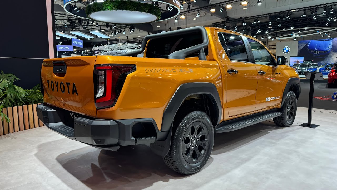 NEW Toyota Hilux 2026 Walkaround Review