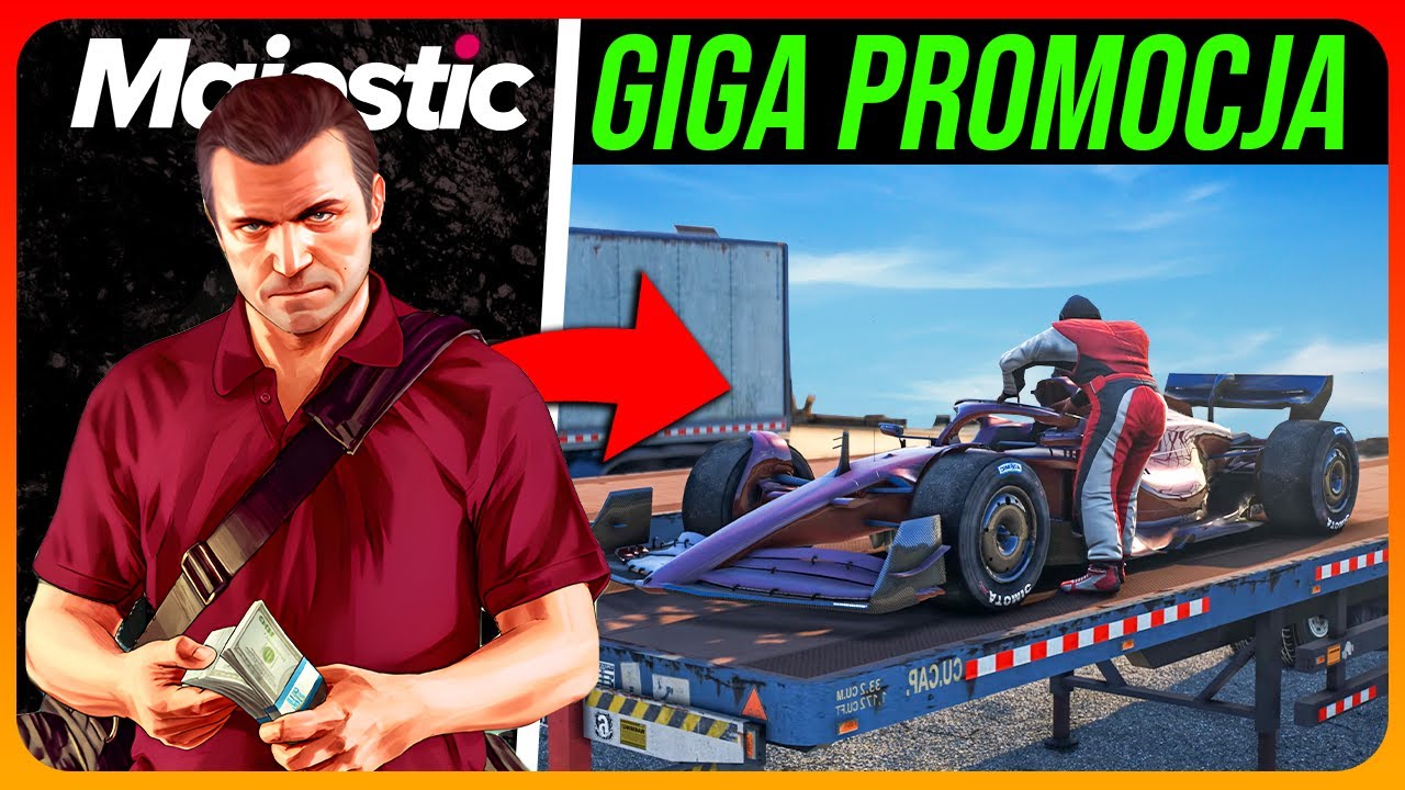 OTWIERAM WYPOŻYCZALNIE AUT na GTA RP | MajesticRP