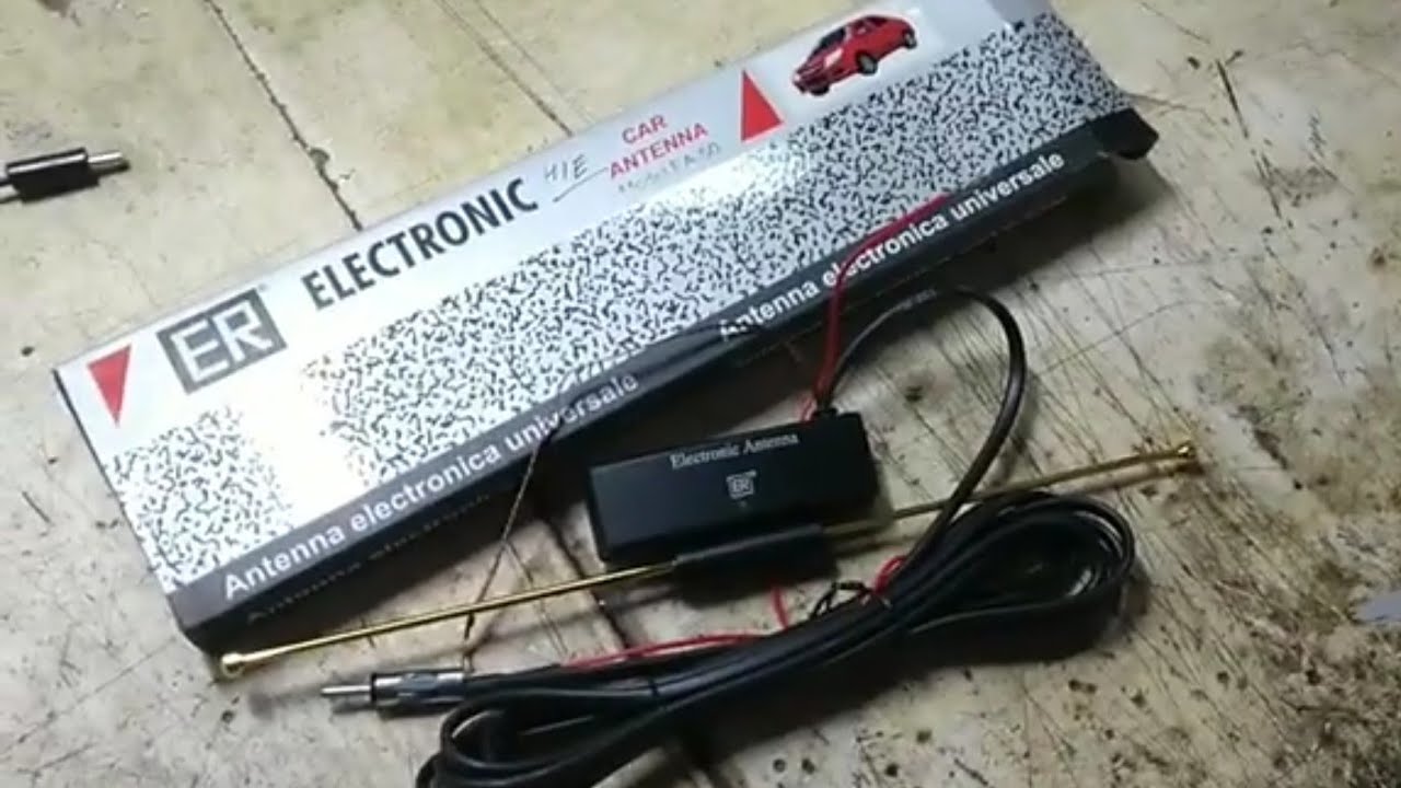HOW TO INSTALL CAR INTERNAL ANTENNA BY  GURINDER SINGH