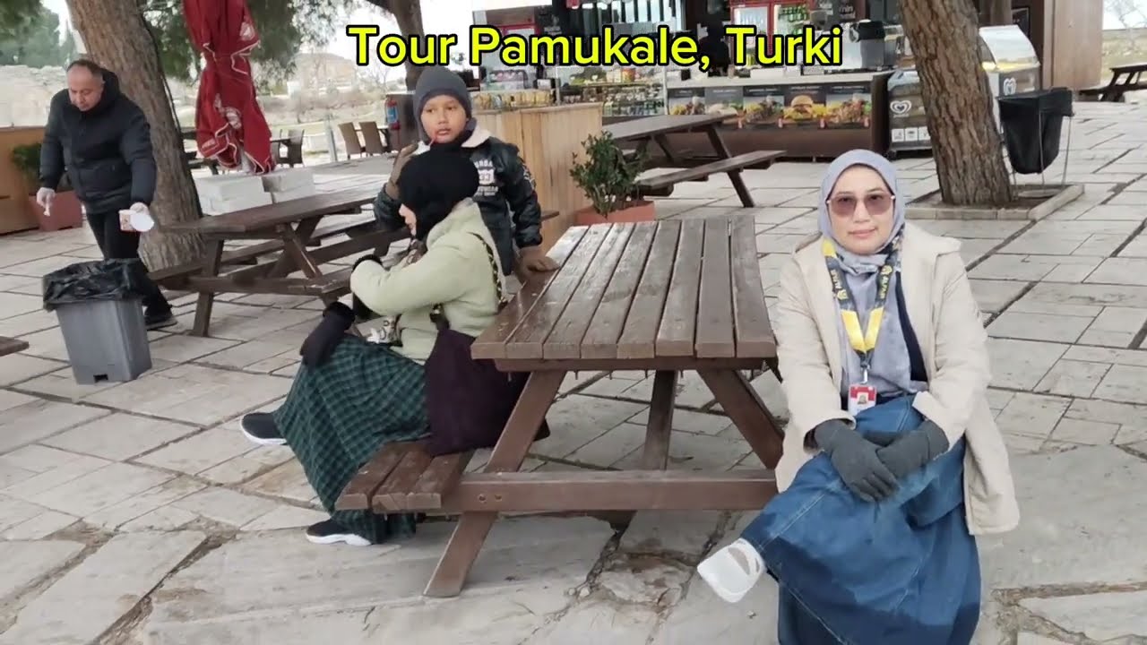 Tour Kota tua, Pamukale, Turki